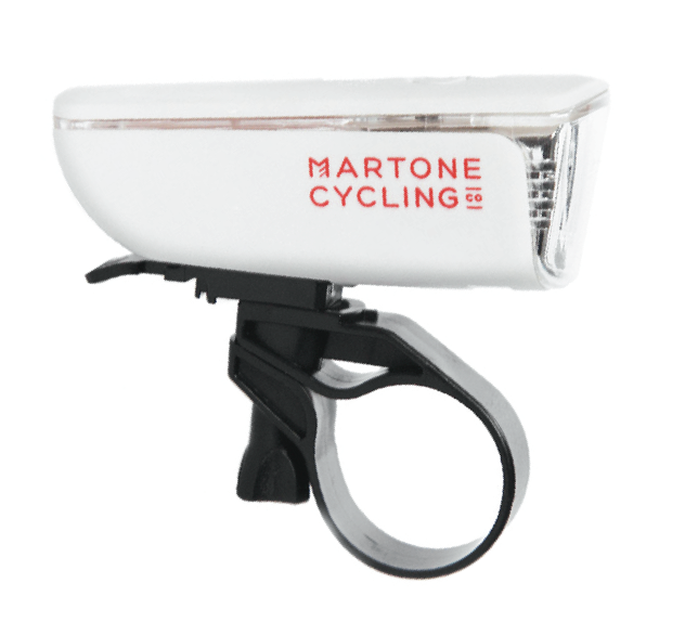 white bike lights