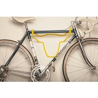 Yellow Bike Rack