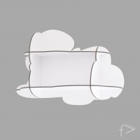 White Cirrus Cloud Shelf iBride
