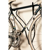 Trophy Deer - Bicycle Holder - Short Fur Black