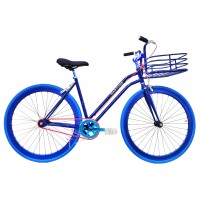 Martone Cycling Womens CHELSEA Blue Bike 44cm