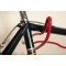 Red Bicycle Holder