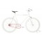 Martone Cycling Real WHITE Bike 56cm