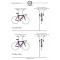Trophy Bull Bike Holder Dimensions