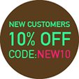 10% Off For New Customers Use Code NEW10
